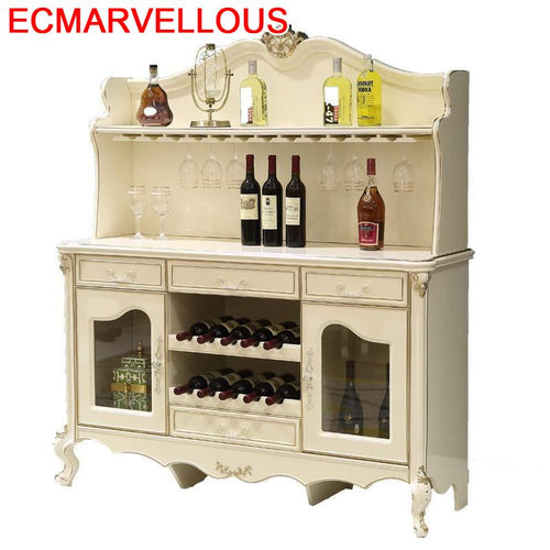Carrito Tea Cabinet Konsolentisch Rangement Cocina Mesa European Vintage Kitchen Meuble Buffet Cupboard Side tables Furniture