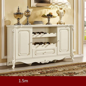 Carrito Tea Cabinet Konsolentisch Rangement Cocina Mesa European Vintage Kitchen Meuble Buffet Cupboard Side tables Furniture