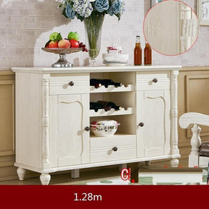 Carrito Tea Cabinet Konsolentisch Rangement Cocina Mesa European Vintage Kitchen Meuble Buffet Cupboard Side tables Furniture