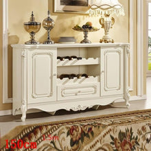 Load image into Gallery viewer, Carrito Tea Cabinet Konsolentisch Rangement Cocina Mesa European Vintage Kitchen Meuble Buffet Cupboard Side tables Furniture