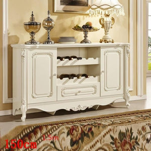 Carrito Tea Cabinet Konsolentisch Rangement Cocina Mesa European Vintage Kitchen Meuble Buffet Cupboard Side tables Furniture