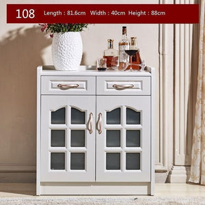 Carrito Tea Cabinet Konsolentisch Rangement Cocina Mesa European Vintage Kitchen Meuble Buffet Cupboard Side tables Furniture