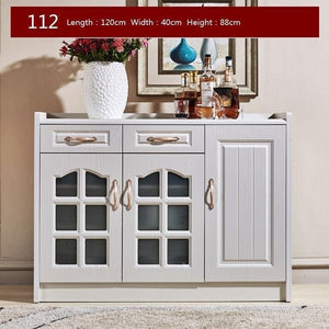 Carrito Tea Cabinet Konsolentisch Rangement Cocina Mesa European Vintage Kitchen Meuble Buffet Cupboard Side tables Furniture