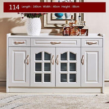 Load image into Gallery viewer, Carrito Tea Cabinet Konsolentisch Rangement Cocina Mesa European Vintage Kitchen Meuble Buffet Cupboard Side tables Furniture