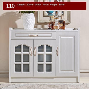 Carrito Tea Cabinet Konsolentisch Rangement Cocina Mesa European Vintage Kitchen Meuble Buffet Cupboard Side tables Furniture