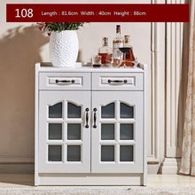 Load image into Gallery viewer, Carrito Tea Cabinet Konsolentisch Rangement Cocina Mesa European Vintage Kitchen Meuble Buffet Cupboard Side tables Furniture