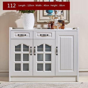 Carrito Tea Cabinet Konsolentisch Rangement Cocina Mesa European Vintage Kitchen Meuble Buffet Cupboard Side tables Furniture