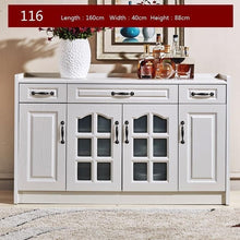 Load image into Gallery viewer, Carrito Tea Cabinet Konsolentisch Rangement Cocina Mesa European Vintage Kitchen Meuble Buffet Cupboard Side tables Furniture