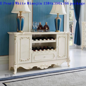 Carrito Tea Cabinet Konsolentisch Rangement Cocina Mesa European Vintage Kitchen Meuble Buffet Cupboard Side tables Furniture