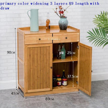 Load image into Gallery viewer, Modern Storage Modernos Shabby Chic Madia Tea End Aparadores Console Table Meuble Buffet Cocina Desk Cupboard Sideboard Cabinet