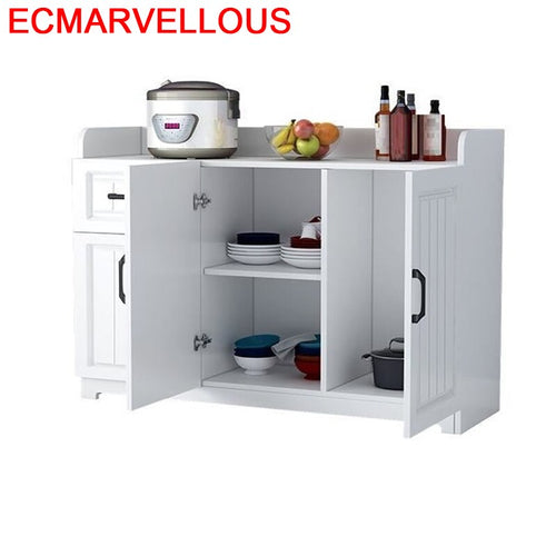 Dolap Kaplama Sideboard Tea Cabinet Modernos Vidaxl End Meuble Buffet Cocina Kitchen Desk Cupboard Side Table Furniture