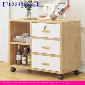 Organizer Retro Console Sideboard Comedores Mueble Vidaxl Storage Meuble Buffet Desk Cabinet Kitchen Cocina Side Table Furniture