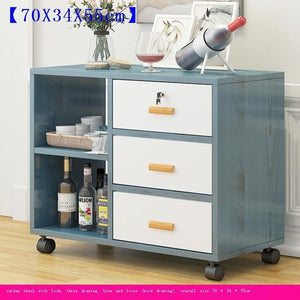 Organizer Retro Console Sideboard Comedores Mueble Vidaxl Storage Meuble Buffet Desk Cabinet Kitchen Cocina Side Table Furniture