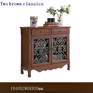 Organizer Retro Console Sideboard Comedores Mueble Vidaxl Storage Meuble Buffet Desk Cabinet Kitchen Cocina Side Table Furniture