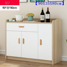 Load image into Gallery viewer, Dolab Terkerlikleri Retro Comedores Mueble Konsolentisch Madia Meuble Buffet Desk Cupboard Cabinet Kitchen Side Table Furniture