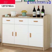 Load image into Gallery viewer, Dolab Terkerlikleri Retro Comedores Mueble Konsolentisch Madia Meuble Buffet Desk Cupboard Cabinet Kitchen Side Table Furniture