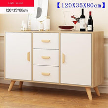 Load image into Gallery viewer, Dolab Terkerlikleri Retro Comedores Mueble Konsolentisch Madia Meuble Buffet Desk Cupboard Cabinet Kitchen Side Table Furniture