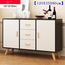 Load image into Gallery viewer, Dolab Terkerlikleri Retro Comedores Mueble Konsolentisch Madia Meuble Buffet Desk Cupboard Cabinet Kitchen Side Table Furniture