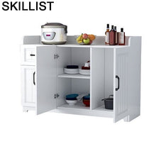 Load image into Gallery viewer, Carrito Modernos European American Tea Minimalist Modern Console Meuble Buffet Cabinet Cupboard Cocina Desk Side Table Furniture