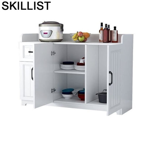 Carrito Modernos European American Tea Minimalist Modern Console Meuble Buffet Cabinet Cupboard Cocina Desk Side Table Furniture