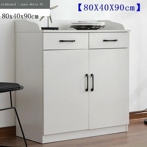 Carrito Modernos European American Tea Minimalist Modern Console Meuble Buffet Cabinet Cupboard Cocina Desk Side Table Furniture