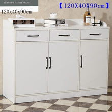 Load image into Gallery viewer, Carrito Modernos European American Tea Minimalist Modern Console Meuble Buffet Cabinet Cupboard Cocina Desk Side Table Furniture