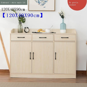 Carrito Modernos European American Tea Minimalist Modern Console Meuble Buffet Cabinet Cupboard Cocina Desk Side Table Furniture