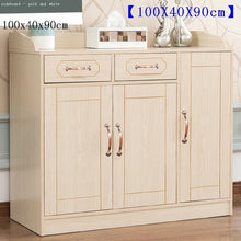 Load image into Gallery viewer, Carrito Modernos European American Tea Minimalist Modern Console Meuble Buffet Cabinet Cupboard Cocina Desk Side Table Furniture