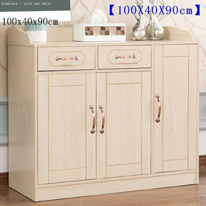 Carrito Modernos European American Tea Minimalist Modern Console Meuble Buffet Cabinet Cupboard Cocina Desk Side Table Furniture