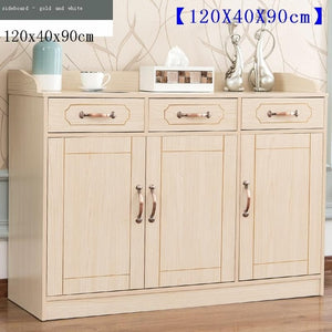 Carrito Modernos European American Tea Minimalist Modern Console Meuble Buffet Cabinet Cupboard Cocina Desk Side Table Furniture