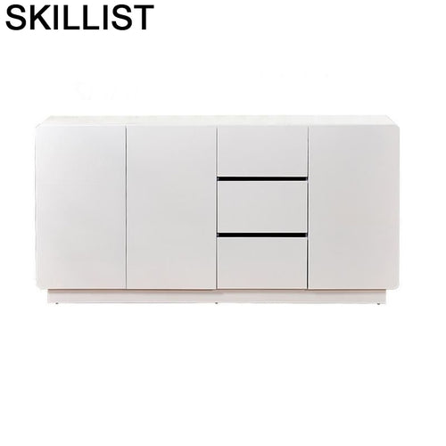 Retro American Minimalist Rangement Vidaxl Shabby Chic Reclaimed Tea Cupboard Cocina Cabinet Meuble Buffet Side Table Furniture