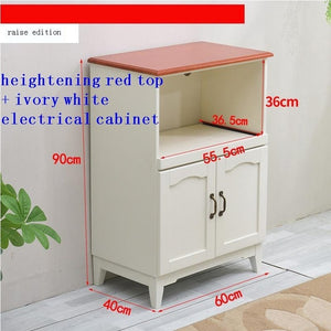 Retro American Minimalist Rangement Vidaxl Shabby Chic Reclaimed Tea Cupboard Cocina Cabinet Meuble Buffet Side Table Furniture