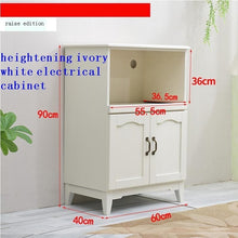 Load image into Gallery viewer, Retro American Minimalist Rangement Vidaxl Shabby Chic Reclaimed Tea Cupboard Cocina Cabinet Meuble Buffet Side Table Furniture