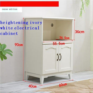 Retro American Minimalist Rangement Vidaxl Shabby Chic Reclaimed Tea Cupboard Cocina Cabinet Meuble Buffet Side Table Furniture
