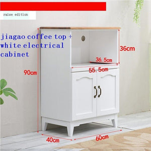 Retro American Minimalist Rangement Vidaxl Shabby Chic Reclaimed Tea Cupboard Cocina Cabinet Meuble Buffet Side Table Furniture