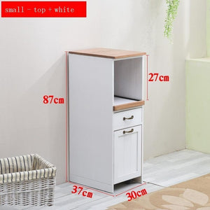 Retro American Minimalist Rangement Vidaxl Shabby Chic Reclaimed Tea Cupboard Cocina Cabinet Meuble Buffet Side Table Furniture