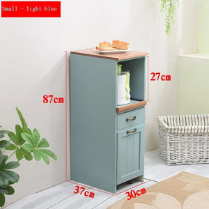 Retro American Minimalist Rangement Vidaxl Shabby Chic Reclaimed Tea Cupboard Cocina Cabinet Meuble Buffet Side Table Furniture