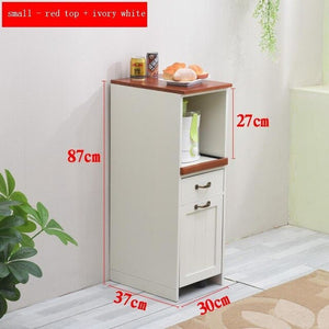 Retro American Minimalist Rangement Vidaxl Shabby Chic Reclaimed Tea Cupboard Cocina Cabinet Meuble Buffet Side Table Furniture