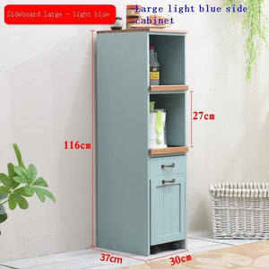 Retro American Minimalist Rangement Vidaxl Shabby Chic Reclaimed Tea Cupboard Cocina Cabinet Meuble Buffet Side Table Furniture