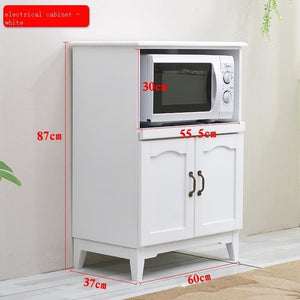 Retro American Minimalist Rangement Vidaxl Shabby Chic Reclaimed Tea Cupboard Cocina Cabinet Meuble Buffet Side Table Furniture