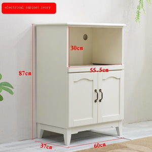 Retro American Minimalist Rangement Vidaxl Shabby Chic Reclaimed Tea Cupboard Cocina Cabinet Meuble Buffet Side Table Furniture