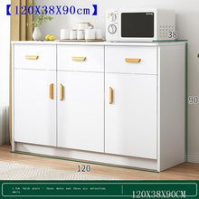 Load image into Gallery viewer, Table Retro Dolap Kaplama European Modernos Konsolentisch Cocina Desk Kitchen Furniture Meuble Buffet Cupboard Sideboard Cabinet