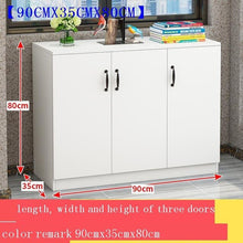 Load image into Gallery viewer, American End Cubertero Para Cajones Console Table Minimalist Kitchen Furniture Cocina Cupboard Meuble Buffet Sideboard Cabinet