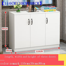 Load image into Gallery viewer, American End Cubertero Para Cajones Console Table Minimalist Kitchen Furniture Cocina Cupboard Meuble Buffet Sideboard Cabinet