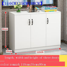 Load image into Gallery viewer, American End Cubertero Para Cajones Console Table Minimalist Kitchen Furniture Cocina Cupboard Meuble Buffet Sideboard Cabinet
