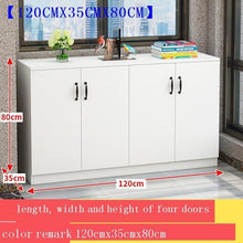 Load image into Gallery viewer, American End Cubertero Para Cajones Console Table Minimalist Kitchen Furniture Cocina Cupboard Meuble Buffet Sideboard Cabinet