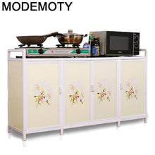 Load image into Gallery viewer, China Sideboard Console Furniture Bestek Lade End Tables Sidebord Mueble Cocina Cabinet Aluminum Alloy Meuble Buffet Cupboard