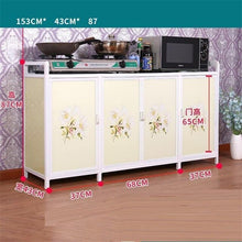 Load image into Gallery viewer, China Sideboard Console Furniture Bestek Lade End Tables Sidebord Mueble Cocina Cabinet Aluminum Alloy Meuble Buffet Cupboard