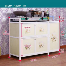 Load image into Gallery viewer, China Sideboard Console Furniture Bestek Lade End Tables Sidebord Mueble Cocina Cabinet Aluminum Alloy Meuble Buffet Cupboard