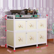 Load image into Gallery viewer, China Sideboard Console Furniture Bestek Lade End Tables Sidebord Mueble Cocina Cabinet Aluminum Alloy Meuble Buffet Cupboard